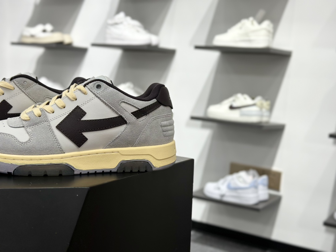 360 Off-White c/o Virgil Abloh Out Of Office Low-top Leather Sneakers”OOO”系列低帮复古百搭休闲运动板鞋 OMIA189S24LEA011-Chinese UA Cheap High Quatity Brand Clothes Bags handbags Sneakers wholesale wholesaler seller from China Factory suppliers Fashion Clothing Shoes best Quality Beautiful Price 360 Off-White c/o Virgil Abloh Out Of Office Low-top Leather Sneakers”OOO”系列低帮复古百搭休闲运动板鞋 OMIA189S24LEA011