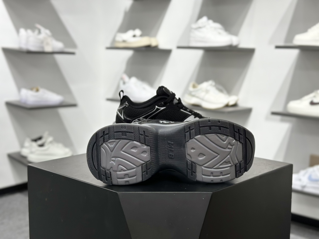 200 NY美国榄球洋基队 x MLB Chunky Runner Basic 厚底老爹厚底休闲运动慢跑鞋 3ASHW045N