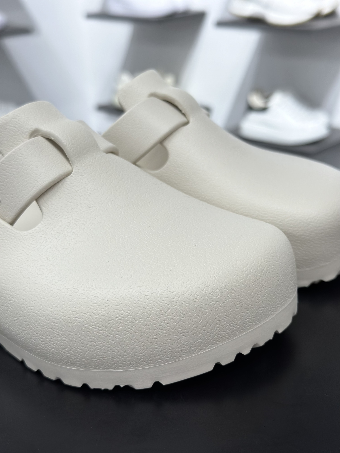 120 #Birkenstock 博肯/勃肯 EVA 半包头 慕勒拖鞋 1026215