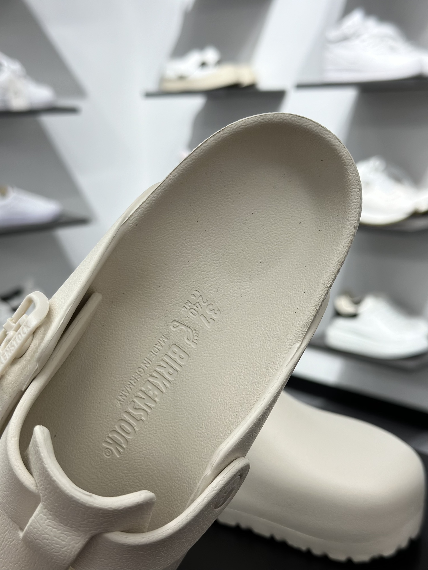 120 #Birkenstock 博肯/勃肯 EVA 半包头 慕勒拖鞋 1026215