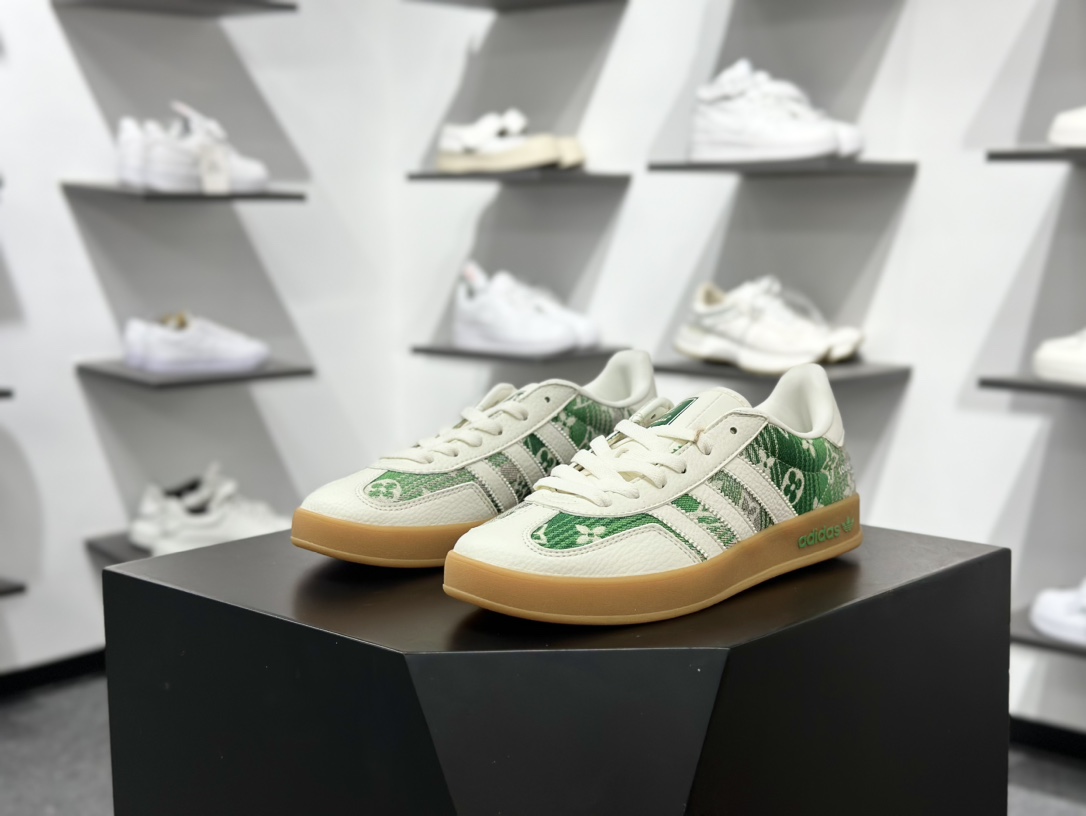 220 Louis Vuitton x adidas 绿灰牛仔 SC9207-733