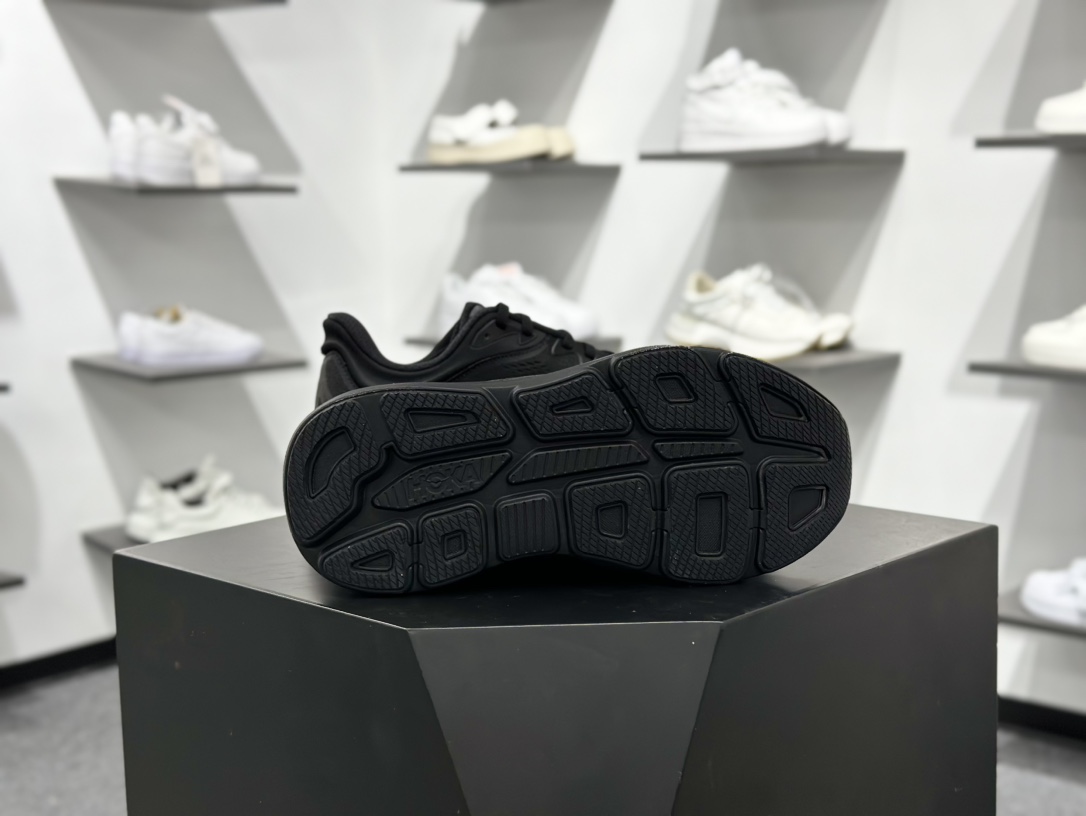 200 HOKA ONE ONE Bondi 9 舒适防滑耐磨低帮休闲跑步鞋 1162011/BBLC