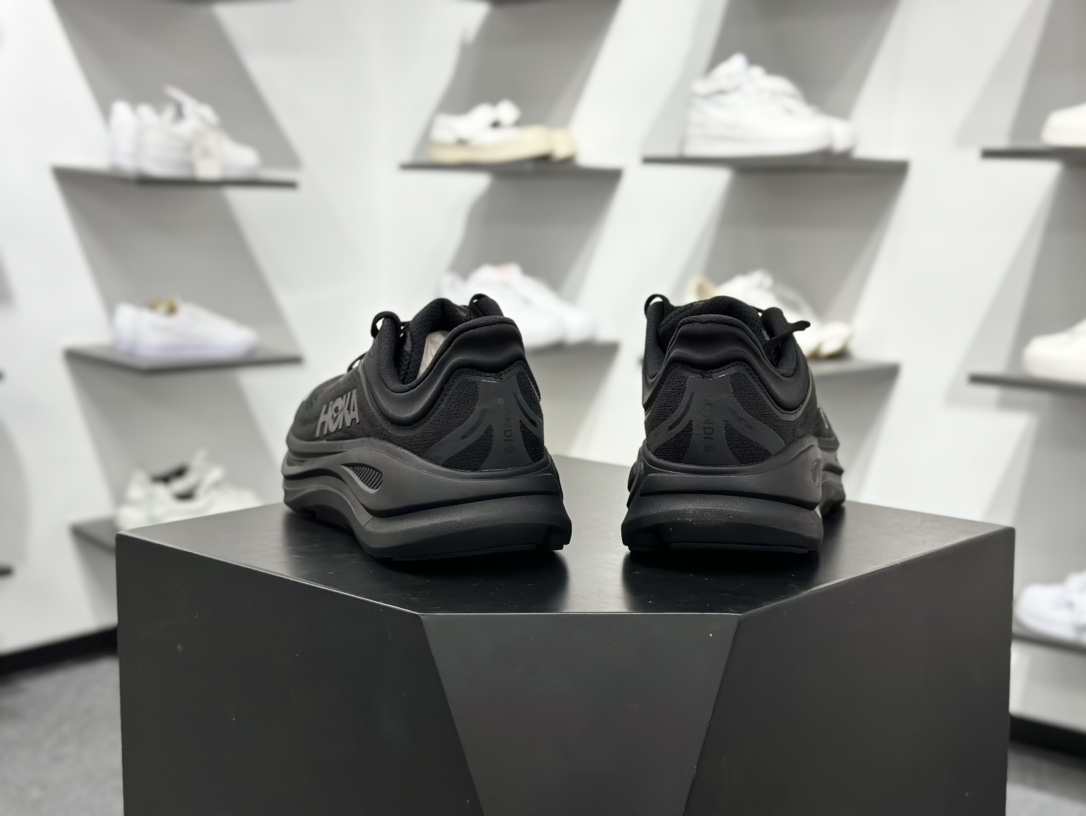 200 HOKA ONE ONE Bondi 9 舒适防滑耐磨低帮休闲跑步鞋 1162011/BBLC