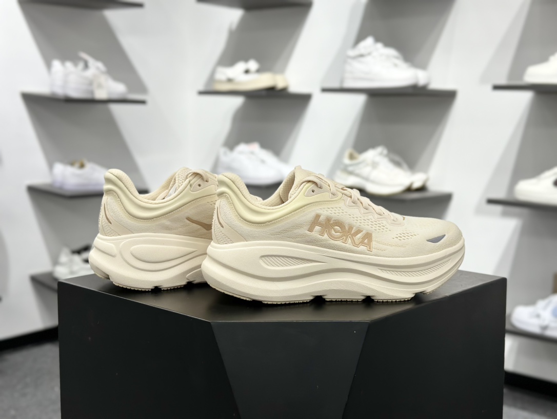 200 HOKA ONE ONE Bondi 9 舒适防滑耐磨低帮休闲跑步鞋 1162011/OLTM-Chinese UA Cheap High Quatity Brand Clothes Bags handbags Sneakers wholesale wholesaler seller from China Factory suppliers Fashion Clothing Shoes best Quality Beautiful Price 200 HOKA ONE ONE Bondi 9 舒适防滑耐磨低帮休闲跑步鞋 1162011/OLTM