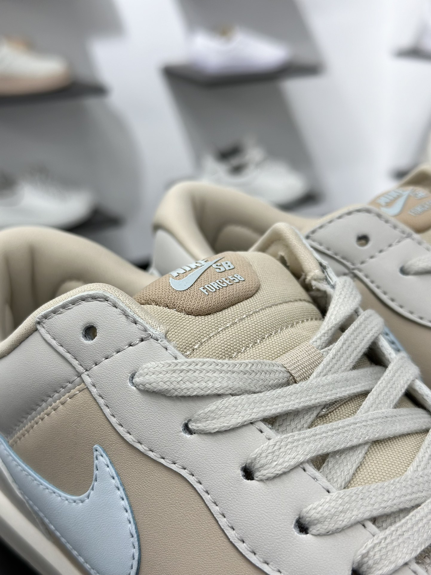 160 Nk SB Force 58 简版复古滑板鞋 DV5476-003