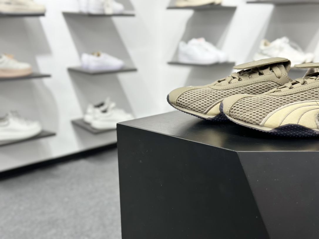 180 Open Yy x Puma H-Street 灰棕色 联名款薄底低帮专业越野德训鞋 405046-02