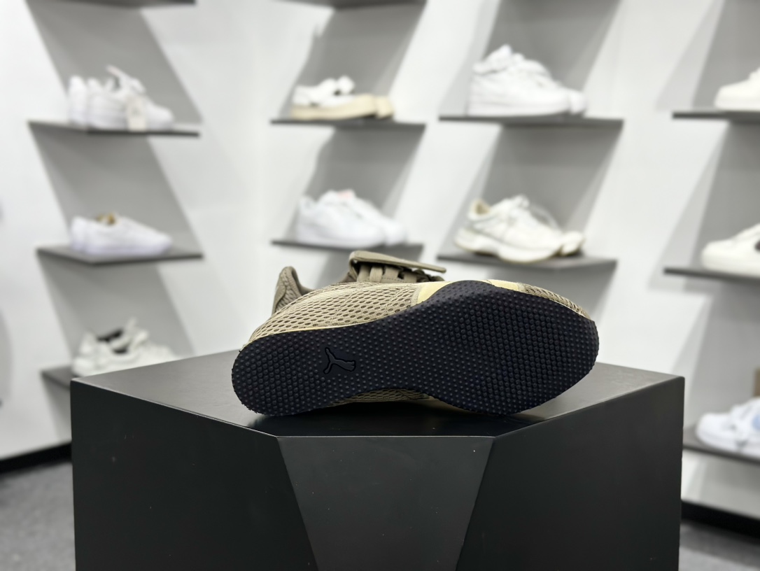 180 Open Yy x Puma H-Street 灰棕色 联名款薄底低帮专业越野德训鞋 405046-02