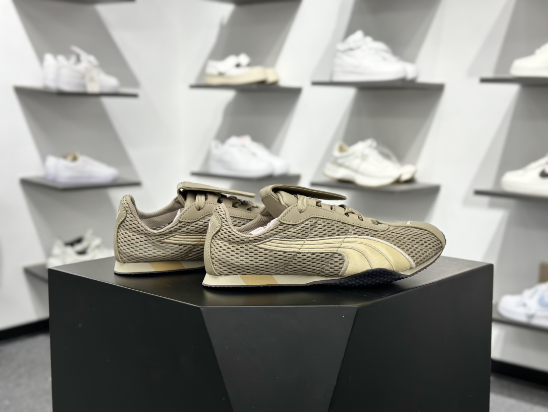 180 Open Yy x Puma H-Street 灰棕色 联名款薄底低帮专业越野德训鞋 405046-02