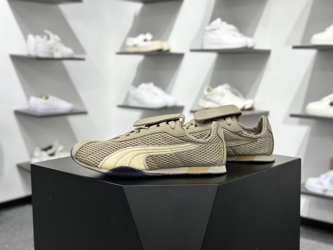 180 Open Yy x Puma H-Street 灰棕色 联名款薄底低帮专业越野德训鞋 405046-02