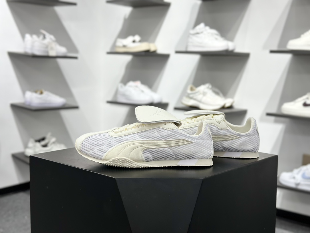 180 Open Yy x Puma H-Street 灰棕色 联名款薄底低帮专业越野德训鞋 405046-01