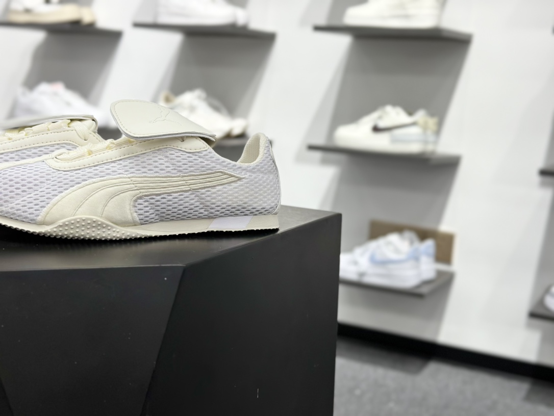 180 Open Yy x Puma H-Street 灰棕色 联名款薄底低帮专业越野德训鞋 405046-01