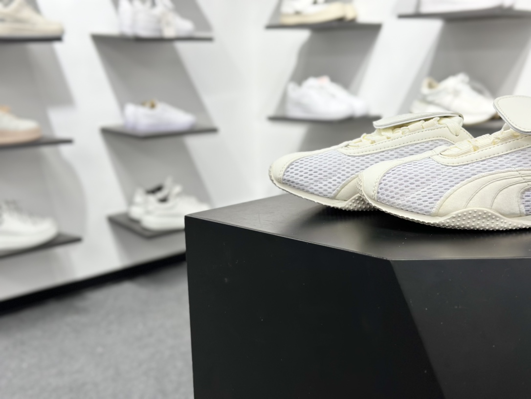 180 Open Yy x Puma H-Street 灰棕色 联名款薄底低帮专业越野德训鞋 405046-01