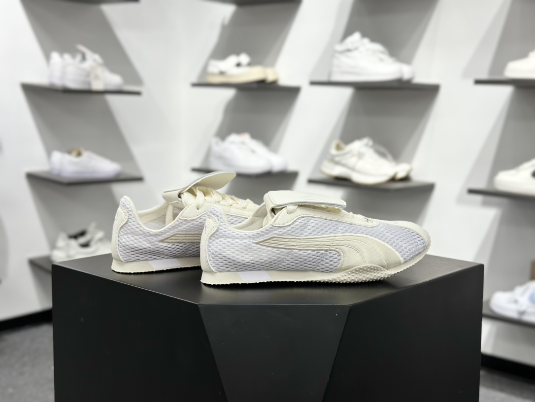 180 Open Yy x Puma H-Street 灰棕色 联名款薄底低帮专业越野德训鞋 405046-01