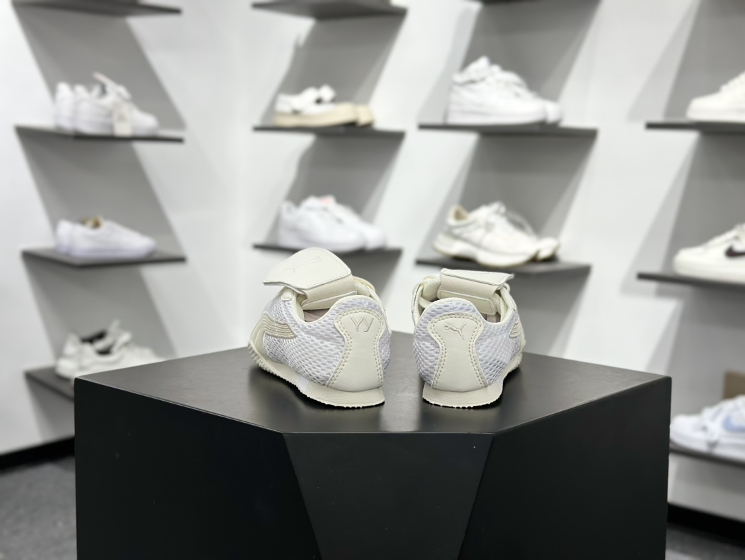 180 Open Yy x Puma H-Street 灰棕色 联名款薄底低帮专业越野德训鞋 405046-01