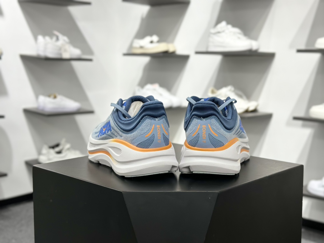 200 HOKA ONE ONE Bondi 9 舒适防滑耐磨低帮休闲跑步鞋 1162011/DNP-Chinese  UA Cheap High Quatity Brand  Clothes Bags handbags Sneakers wholesale wholesaler seller from China Factory suppliers Fashion Clothing  Shoes best Quality Beautiful Price  200 HOKA ONE ONE Bondi 9 舒适防滑耐磨低帮休闲跑步鞋 1162011/DNP