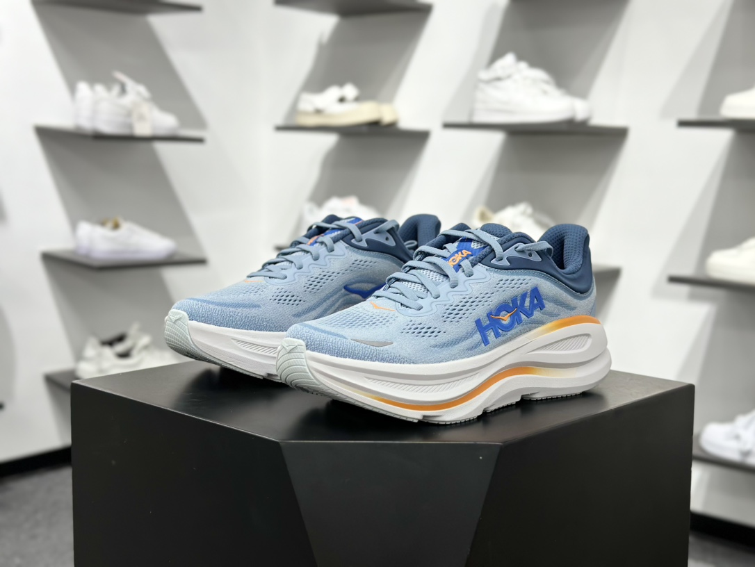 200 HOKA ONE ONE Bondi 9 舒适防滑耐磨低帮休闲跑步鞋 1162011/DNP-Chinese  UA Cheap High Quatity Brand  Clothes Bags handbags Sneakers wholesale wholesaler seller from China Factory suppliers Fashion Clothing  Shoes best Quality Beautiful Price  200 HOKA ONE ONE Bondi 9 舒适防滑耐磨低帮休闲跑步鞋 1162011/DNP