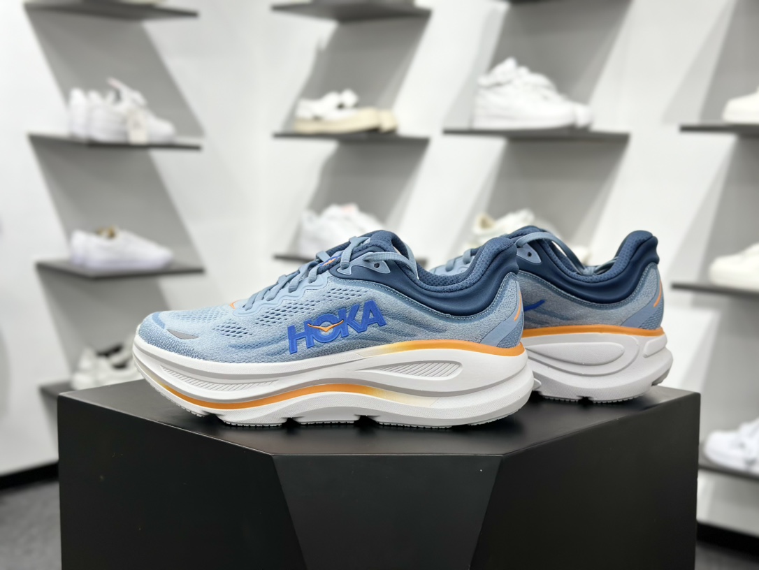 200 HOKA ONE ONE Bondi 9 舒适防滑耐磨低帮休闲跑步鞋 1162011/DNP-Chinese  UA Cheap High Quatity Brand  Clothes Bags handbags Sneakers wholesale wholesaler seller from China Factory suppliers Fashion Clothing  Shoes best Quality Beautiful Price  200 HOKA ONE ONE Bondi 9 舒适防滑耐磨低帮休闲跑步鞋 1162011/DNP