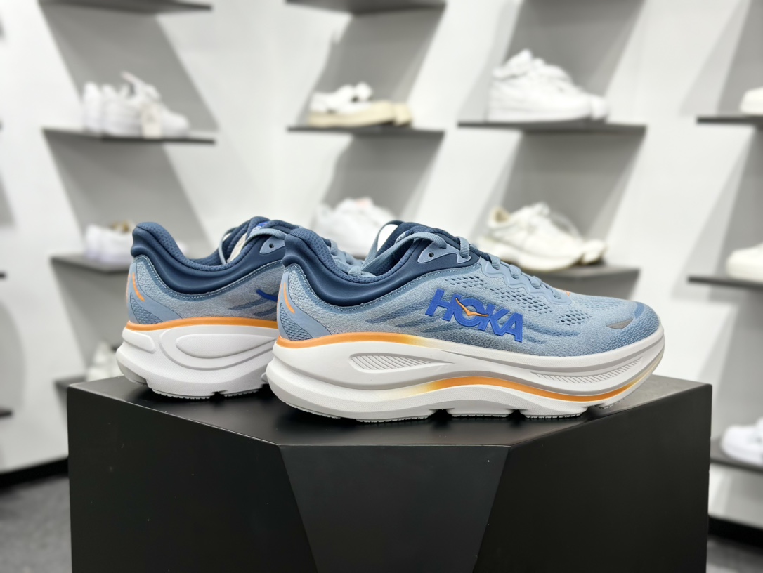 200 HOKA ONE ONE Bondi 9 舒适防滑耐磨低帮休闲跑步鞋 1162011/DNP-Chinese  UA Cheap High Quatity Brand  Clothes Bags handbags Sneakers wholesale wholesaler seller from China Factory suppliers Fashion Clothing  Shoes best Quality Beautiful Price  200 HOKA ONE ONE Bondi 9 舒适防滑耐磨低帮休闲跑步鞋 1162011/DNP