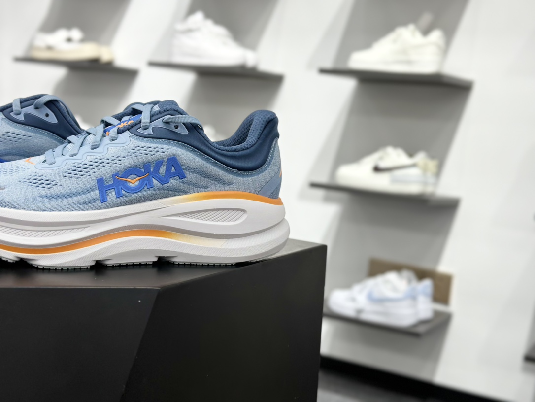 200 HOKA ONE ONE Bondi 9 舒适防滑耐磨低帮休闲跑步鞋 1162011/DNP-Chinese  UA Cheap High Quatity Brand  Clothes Bags handbags Sneakers wholesale wholesaler seller from China Factory suppliers Fashion Clothing  Shoes best Quality Beautiful Price  200 HOKA ONE ONE Bondi 9 舒适防滑耐磨低帮休闲跑步鞋 1162011/DNP