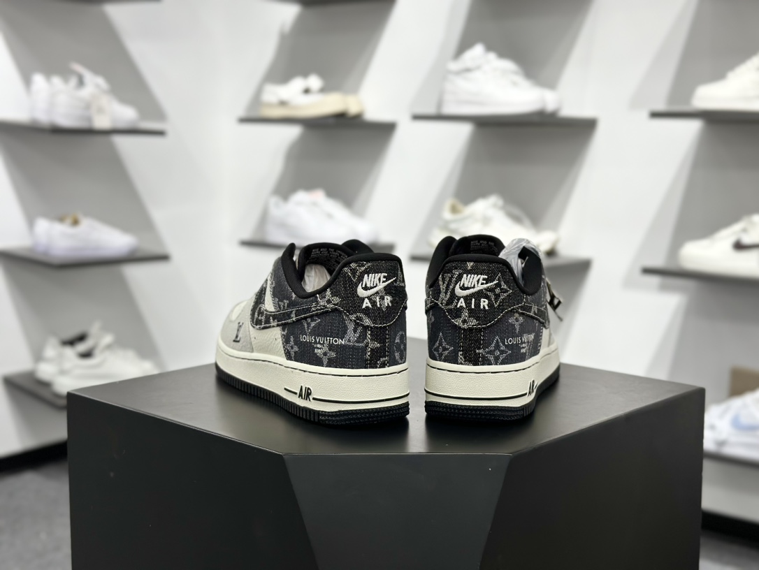 260 LV x Air Force 1 Low 白黑灰牛仔 SC0601-550-Chinese UA Cheap High Quatity Brand Clothes Bags handbags Sneakers wholesale wholesaler seller from China Factory suppliers Fashion Clothing Shoes best Quality Beautiful Price 260 LV x Air Force 1 Low 白黑灰牛仔 SC0601-550