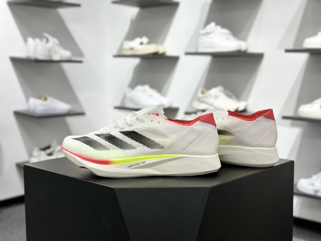 180 Adidas Adizero Takumi Sen 10 M耐磨减震专业跑步鞋 IH5712-Chinese UA Cheap High Quatity Brand Clothes Bags handbags Sneakers wholesale wholesaler seller from China Factory suppliers Fashion Clothing Shoes best Quality Beautiful Price 180 Adidas Adizero Takumi Sen 10 M耐磨减震专业跑步鞋 IH5712