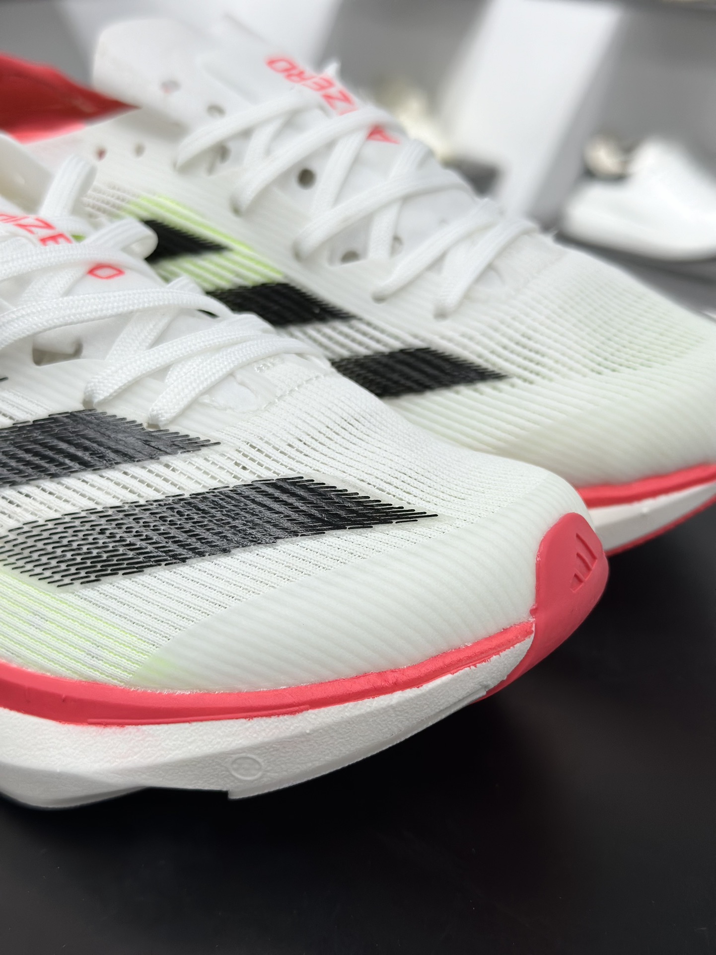 180 Adidas Adizero Takumi Sen 10 M耐磨减震专业跑步鞋 IH5712-Chinese UA Cheap High Quatity Brand Clothes Bags handbags Sneakers wholesale wholesaler seller from China Factory suppliers Fashion Clothing Shoes best Quality Beautiful Price 180 Adidas Adizero Takumi Sen 10 M耐磨减震专业跑步鞋 IH5712