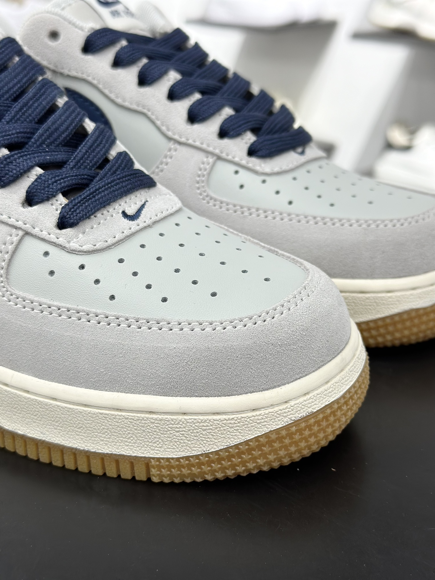 220 Air Force 1 '07 Low 灰蓝 IB6388-003-Chinese UA Cheap High Quatity Brand Clothes Bags handbags Sneakers wholesale wholesaler seller from China Factory suppliers Fashion Clothing Shoes best Quality Beautiful Price 220 Air Force 1 '07 Low 灰蓝 IB6388-003