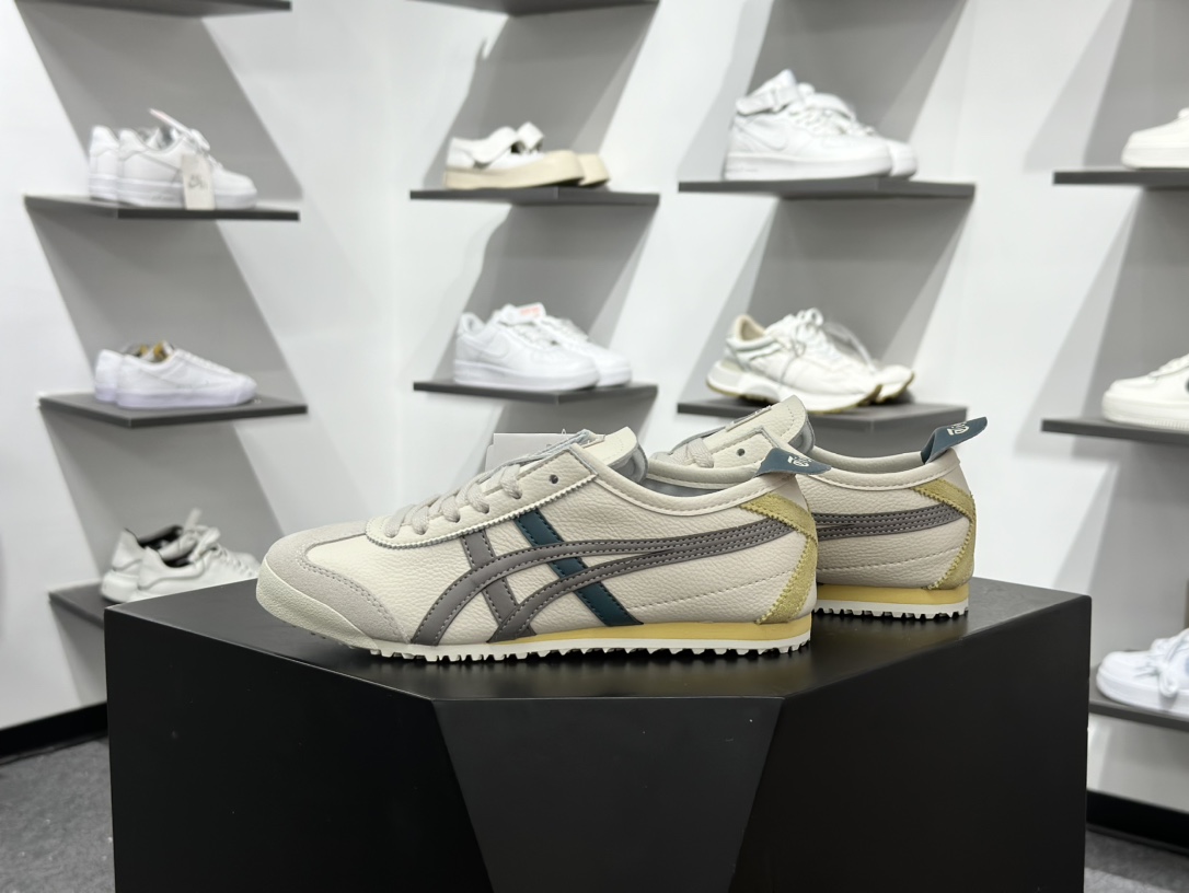 140 鬼塚虎/Onitsuka Tiger Mexico 66 复古经典百搭一脚蹬休闲运动鞋 1183B771-117-Chinese UA Cheap High Quatity Brand Clothes Bags handbags Sneakers wholesale wholesaler seller from China Factory suppliers Fashion Clothing Shoes best Quality Beautiful Price 140 鬼塚虎/Onitsuka Tiger Mexico 66 复古经典百搭一脚蹬休闲运动鞋 1183B771-117