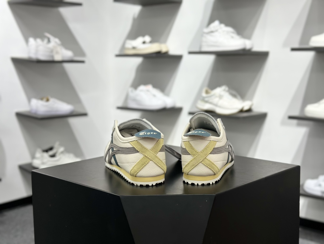 140 鬼塚虎/Onitsuka Tiger Mexico 66 复古经典百搭一脚蹬休闲运动鞋 1183B771-117-Chinese UA Cheap High Quatity Brand Clothes Bags handbags Sneakers wholesale wholesaler seller from China Factory suppliers Fashion Clothing Shoes best Quality Beautiful Price 140 鬼塚虎/Onitsuka Tiger Mexico 66 复古经典百搭一脚蹬休闲运动鞋 1183B771-117