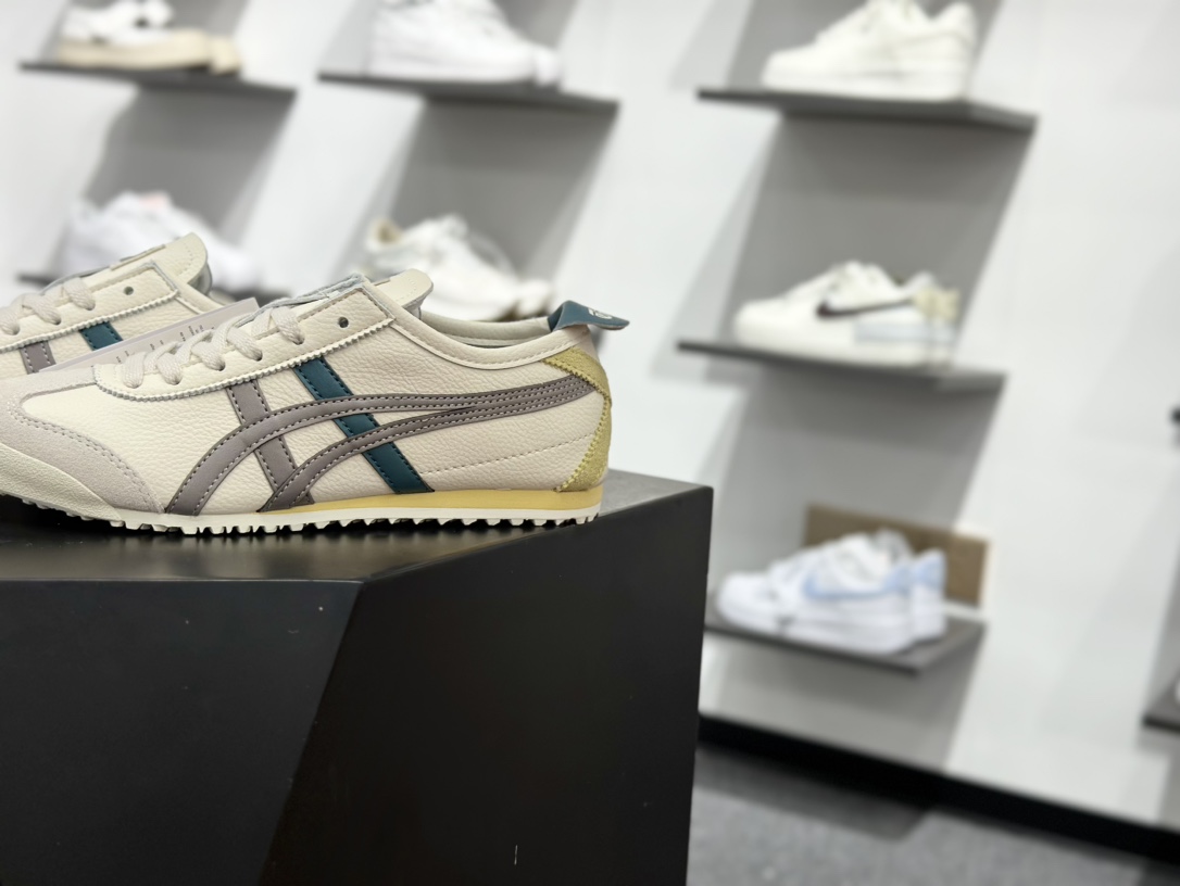 140 鬼塚虎/Onitsuka Tiger Mexico 66 复古经典百搭一脚蹬休闲运动鞋 1183B771-117-Chinese UA Cheap High Quatity Brand Clothes Bags handbags Sneakers wholesale wholesaler seller from China Factory suppliers Fashion Clothing Shoes best Quality Beautiful Price 140 鬼塚虎/Onitsuka Tiger Mexico 66 复古经典百搭一脚蹬休闲运动鞋 1183B771-117