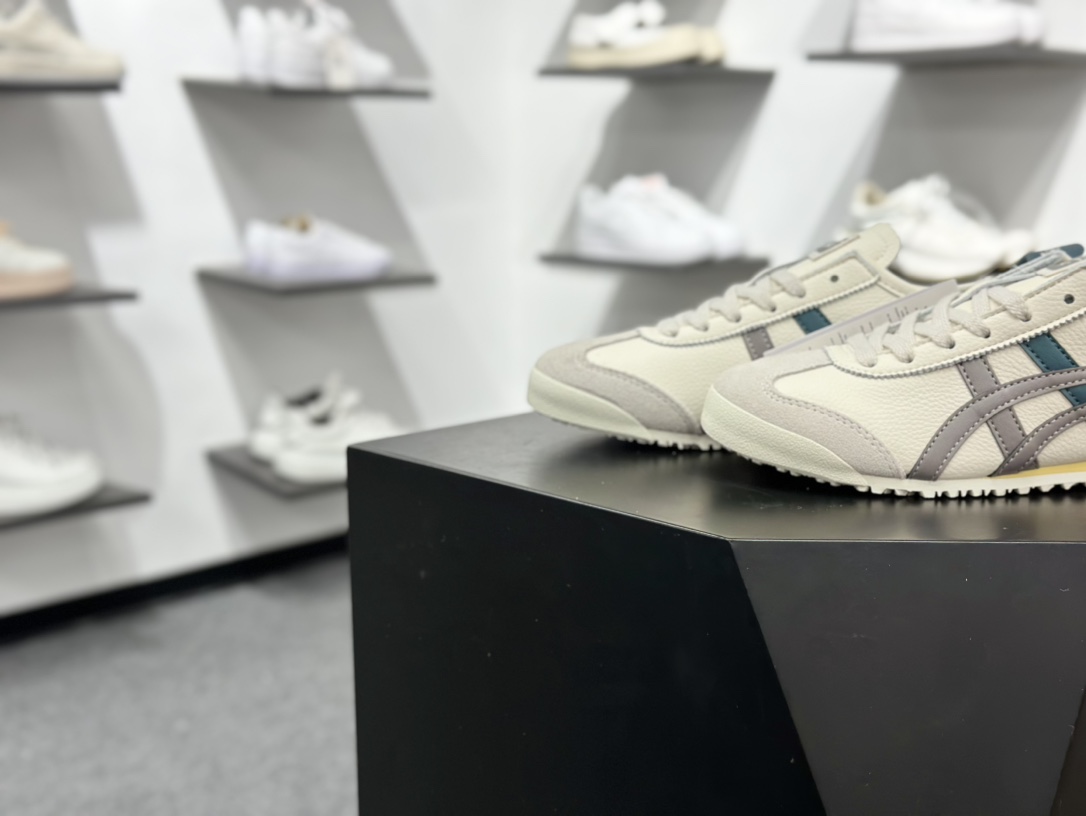 140 鬼塚虎/Onitsuka Tiger Mexico 66 复古经典百搭一脚蹬休闲运动鞋 1183B771-117-Chinese UA Cheap High Quatity Brand Clothes Bags handbags Sneakers wholesale wholesaler seller from China Factory suppliers Fashion Clothing Shoes best Quality Beautiful Price 140 鬼塚虎/Onitsuka Tiger Mexico 66 复古经典百搭一脚蹬休闲运动鞋 1183B771-117