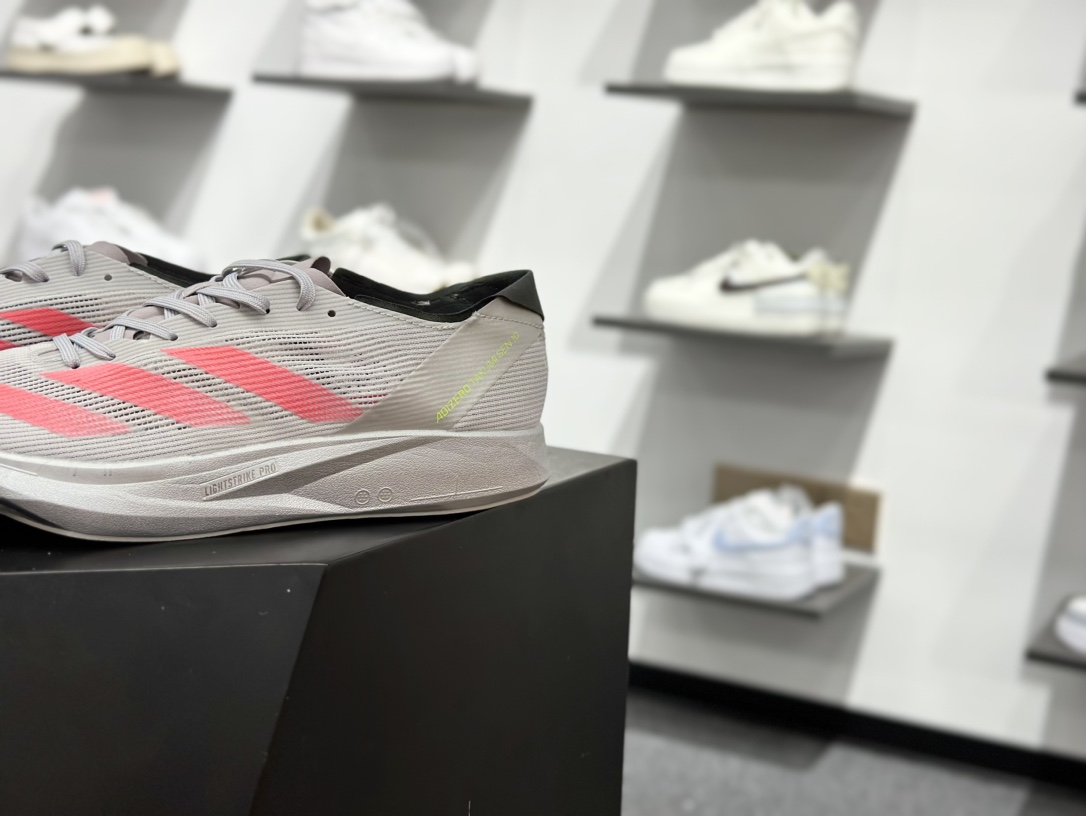 180 Adidas Adizero Takumi Sen 10 M 低帮轻便透气竞速休闲运动慢跑鞋 IG1979-Chinese UA Cheap High Quatity Brand Clothes Bags handbags Sneakers wholesale wholesaler seller from China Factory suppliers Fashion Clothing Shoes best Quality Beautiful Price 180 Adidas Adizero Takumi Sen 10 M 低帮轻便透气竞速休闲运动慢跑鞋 IG1979