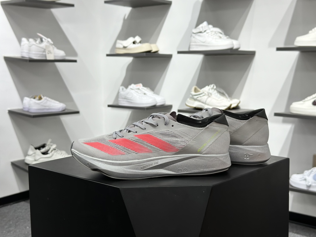 180 Adidas Adizero Takumi Sen 10 M 低帮轻便透气竞速休闲运动慢跑鞋 IG1979-Chinese UA Cheap High Quatity Brand Clothes Bags handbags Sneakers wholesale wholesaler seller from China Factory suppliers Fashion Clothing Shoes best Quality Beautiful Price 180 Adidas Adizero Takumi Sen 10 M 低帮轻便透气竞速休闲运动慢跑鞋 IG1979