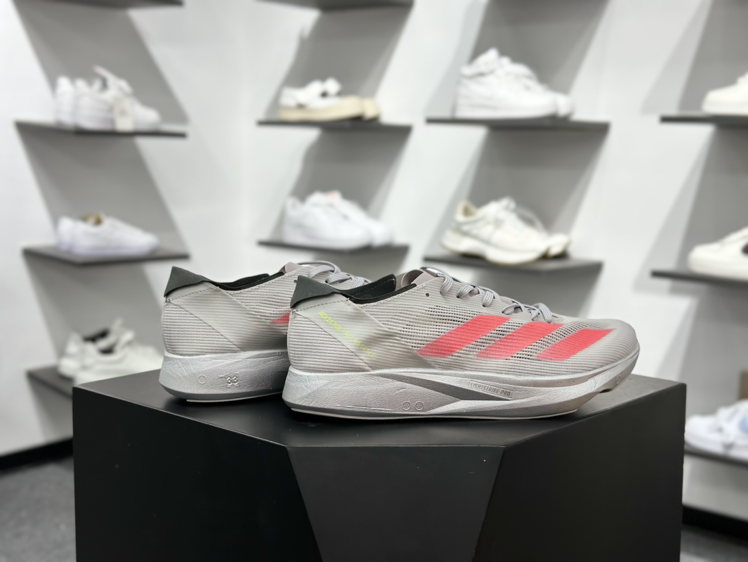 180 Adidas Adizero Takumi Sen 10 M 低帮轻便透气竞速休闲运动慢跑鞋 IG1979-Chinese UA Cheap High Quatity Brand Clothes Bags handbags Sneakers wholesale wholesaler seller from China Factory suppliers Fashion Clothing Shoes best Quality Beautiful Price 180 Adidas Adizero Takumi Sen 10 M 低帮轻便透气竞速休闲运动慢跑鞋 IG1979