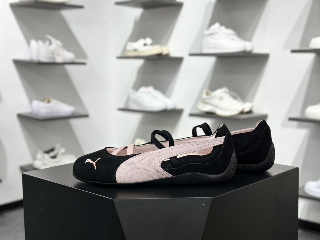 PUMA Speedcat Ballet SD Wns 芭蕾薄底 柔软舒适 平底复古运动休闲鞋-莆田鞋,莆田鞋货源,高仿鞋,高仿鞋货源,安福档口,莆田高仿鞋,莆田鞋批发,高仿鞋批发,莆田高仿运动鞋,高仿运动鞋,莆田运动鞋 PUMA Speedcat Ballet SD Wns 芭蕾薄底 柔软舒适 平底复古运动休闲鞋