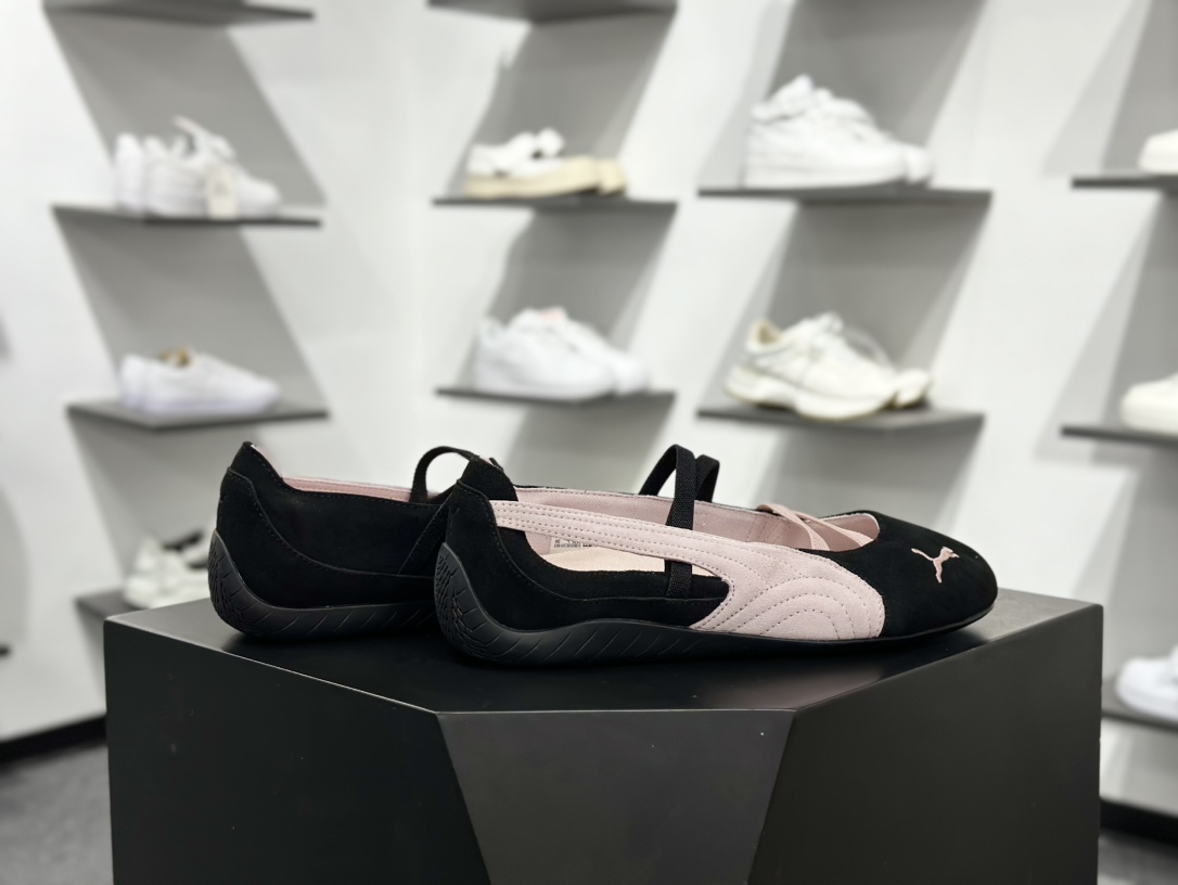 PUMA Speedcat Ballet SD Wns 芭蕾薄底 柔软舒适 平底复古运动休闲鞋-莆田鞋,莆田鞋货源,高仿鞋,高仿鞋货源,安福档口,莆田高仿鞋,莆田鞋批发,高仿鞋批发,莆田高仿运动鞋,高仿运动鞋,莆田运动鞋 PUMA Speedcat Ballet SD Wns 芭蕾薄底 柔软舒适 平底复古运动休闲鞋