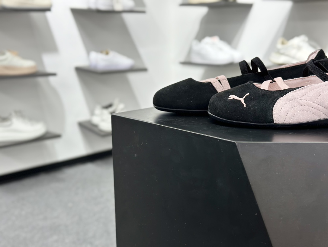 PUMA Speedcat Ballet SD Wns 芭蕾薄底 柔软舒适 平底复古运动休闲鞋-莆田鞋,莆田鞋货源,高仿鞋,高仿鞋货源,安福档口,莆田高仿鞋,莆田鞋批发,高仿鞋批发,莆田高仿运动鞋,高仿运动鞋,莆田运动鞋 PUMA Speedcat Ballet SD Wns 芭蕾薄底 柔软舒适 平底复古运动休闲鞋