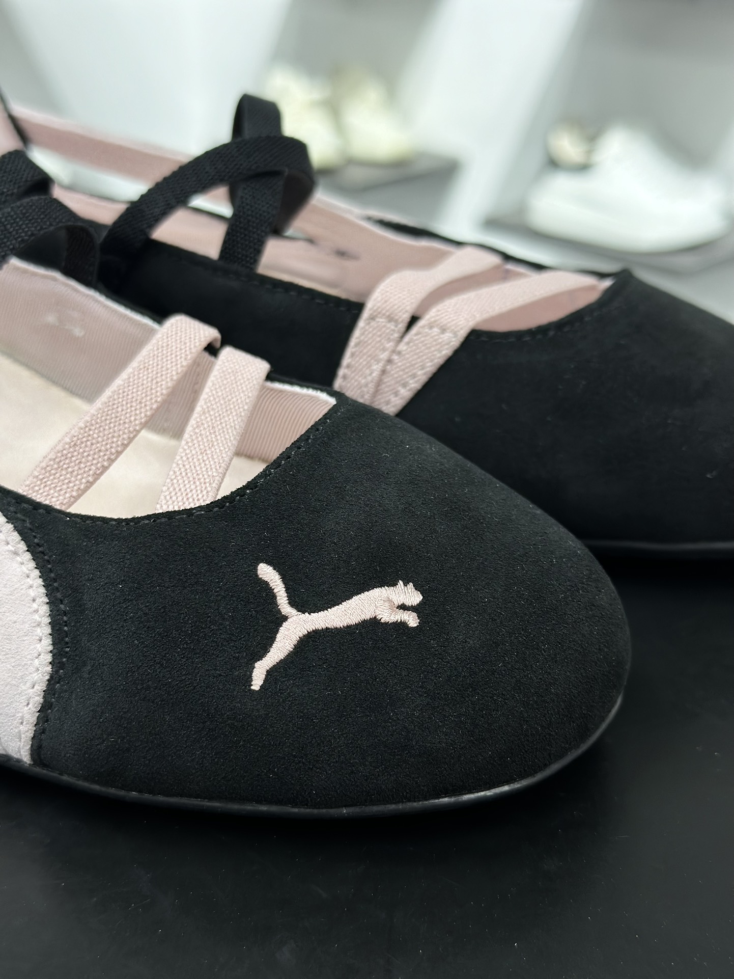 PUMA Speedcat Ballet SD Wns 芭蕾薄底 柔软舒适 平底复古运动休闲鞋-莆田鞋,莆田鞋货源,高仿鞋,高仿鞋货源,安福档口,莆田高仿鞋,莆田鞋批发,高仿鞋批发,莆田高仿运动鞋,高仿运动鞋,莆田运动鞋 PUMA Speedcat Ballet SD Wns 芭蕾薄底 柔软舒适 平底复古运动休闲鞋
