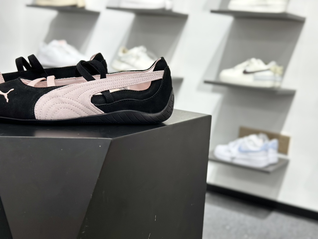 PUMA Speedcat Ballet SD Wns 芭蕾薄底 柔软舒适 平底复古运动休闲鞋-莆田鞋,莆田鞋货源,高仿鞋,高仿鞋货源,安福档口,莆田高仿鞋,莆田鞋批发,高仿鞋批发,莆田高仿运动鞋,高仿运动鞋,莆田运动鞋 PUMA Speedcat Ballet SD Wns 芭蕾薄底 柔软舒适 平底复古运动休闲鞋