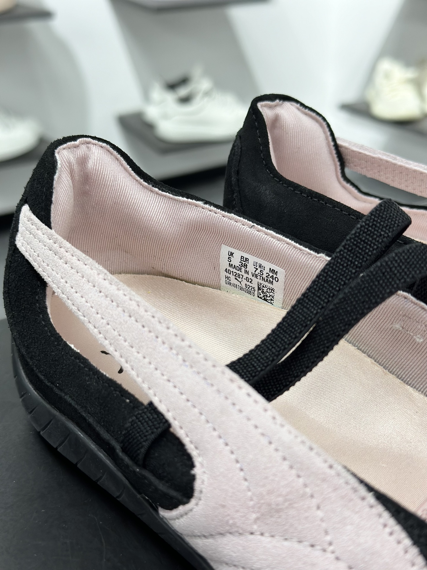 PUMA Speedcat Ballet SD Wns 芭蕾薄底 柔软舒适 平底复古运动休闲鞋-莆田鞋,莆田鞋货源,高仿鞋,高仿鞋货源,安福档口,莆田高仿鞋,莆田鞋批发,高仿鞋批发,莆田高仿运动鞋,高仿运动鞋,莆田运动鞋 PUMA Speedcat Ballet SD Wns 芭蕾薄底 柔软舒适 平底复古运动休闲鞋