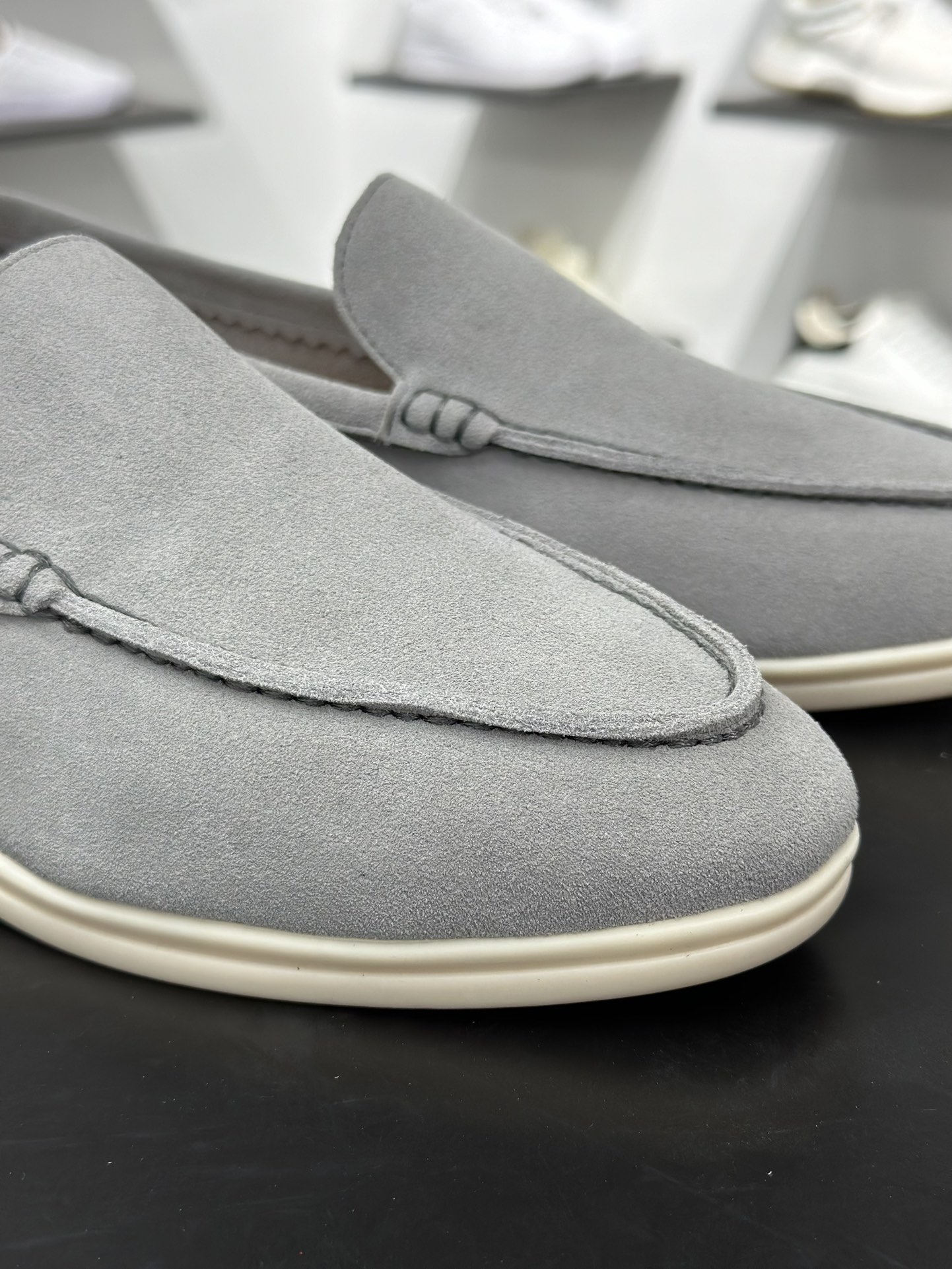 260 Loro Piana 乐悠翩雅 情侣款體乐福鞋-Chinese UA Cheap High Quatity Brand Clothes Bags handbags Sneakers wholesale wholesaler seller from China Factory suppliers Fashion Clothing Shoes best Quality Beautiful Price 260 Loro Piana 乐悠翩雅 情侣款體乐福鞋