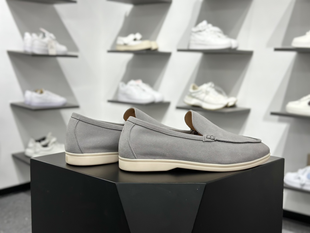 260 Loro Piana 乐悠翩雅 情侣款體乐福鞋-Chinese UA Cheap High Quatity Brand Clothes Bags handbags Sneakers wholesale wholesaler seller from China Factory suppliers Fashion Clothing Shoes best Quality Beautiful Price 260 Loro Piana 乐悠翩雅 情侣款體乐福鞋