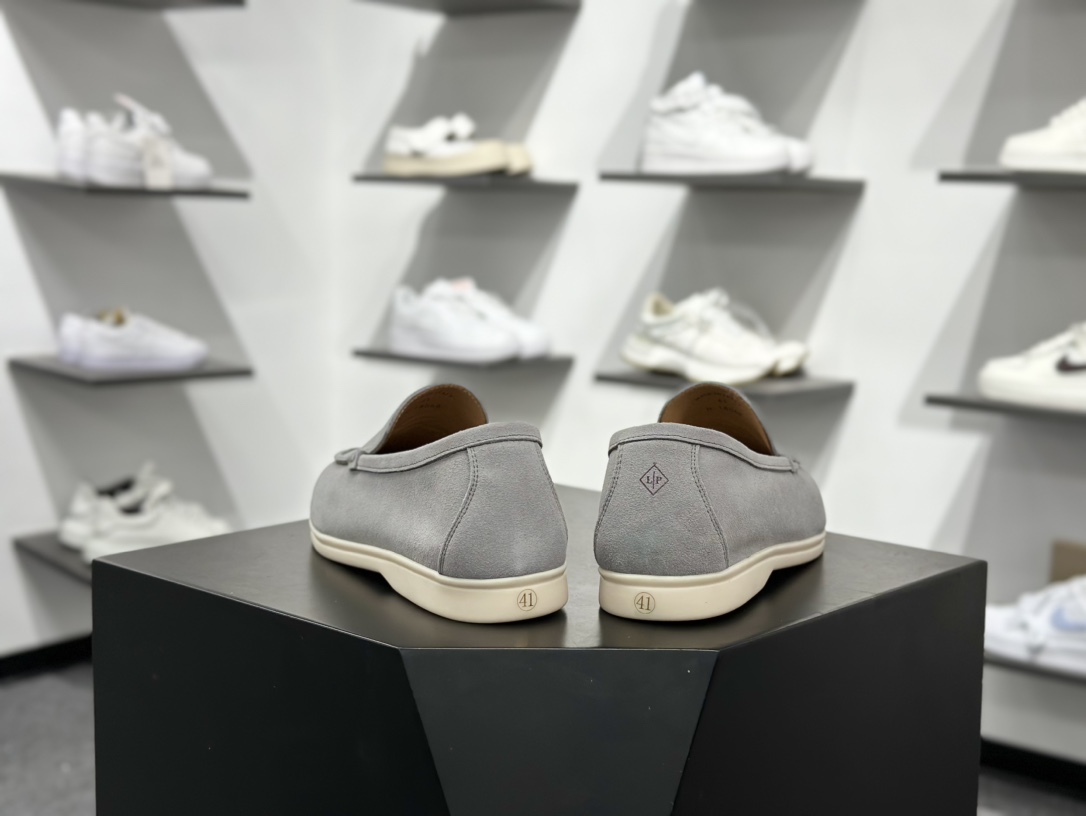 260 Loro Piana 乐悠翩雅 情侣款體乐福鞋-Chinese UA Cheap High Quatity Brand Clothes Bags handbags Sneakers wholesale wholesaler seller from China Factory suppliers Fashion Clothing Shoes best Quality Beautiful Price 260 Loro Piana 乐悠翩雅 情侣款體乐福鞋