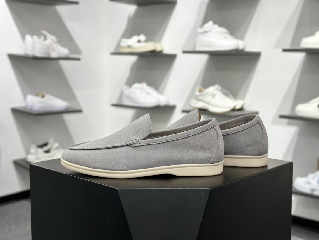 260 Loro Piana 乐悠翩雅 情侣款體乐福鞋-Chinese UA Cheap High Quatity Brand Clothes Bags handbags Sneakers wholesale wholesaler seller from China Factory suppliers Fashion Clothing Shoes best Quality Beautiful Price 260 Loro Piana 乐悠翩雅 情侣款體乐福鞋