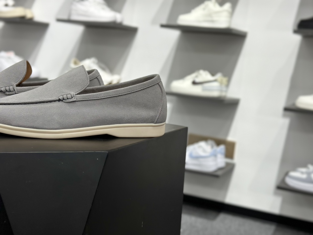 260 Loro Piana 乐悠翩雅 情侣款體乐福鞋-Chinese UA Cheap High Quatity Brand Clothes Bags handbags Sneakers wholesale wholesaler seller from China Factory suppliers Fashion Clothing Shoes best Quality Beautiful Price 260 Loro Piana 乐悠翩雅 情侣款體乐福鞋