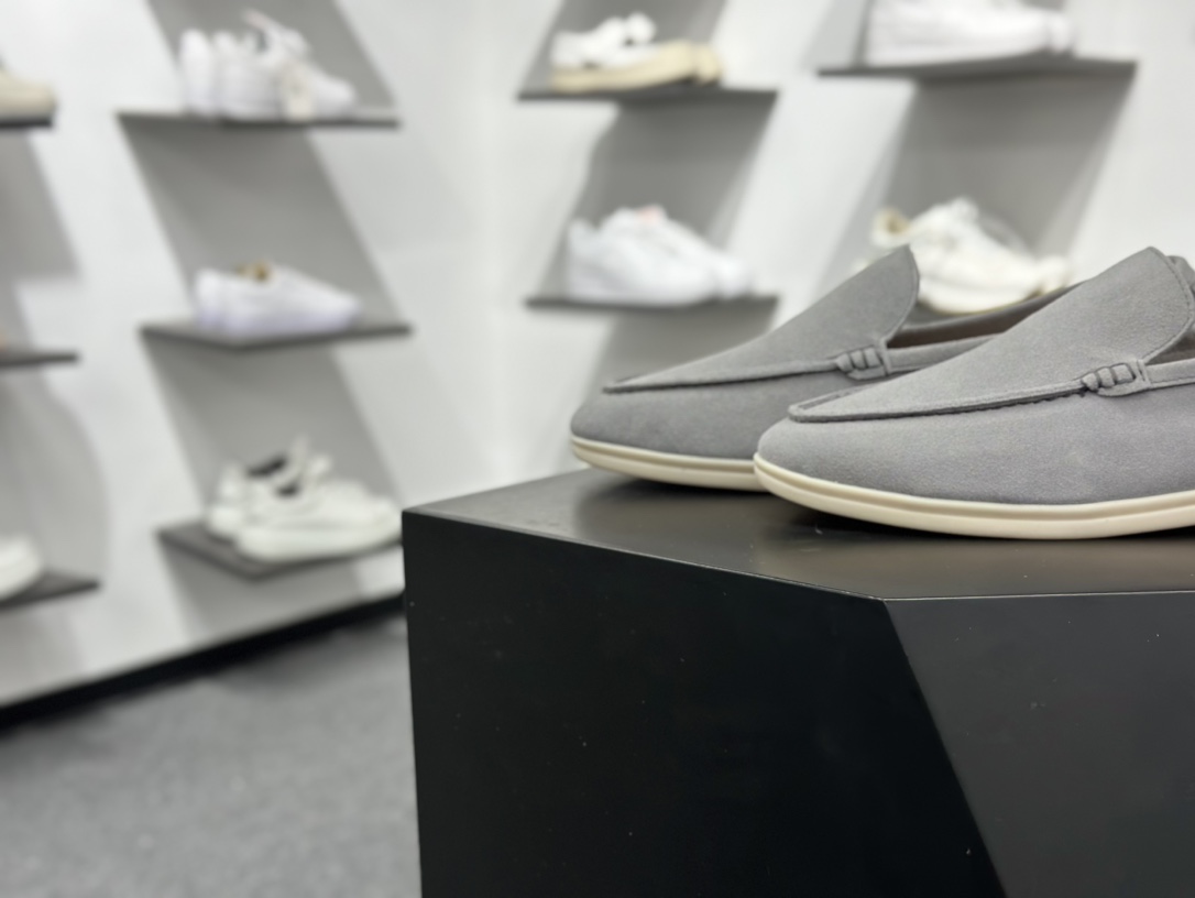 260 Loro Piana 乐悠翩雅 情侣款體乐福鞋-Chinese UA Cheap High Quatity Brand Clothes Bags handbags Sneakers wholesale wholesaler seller from China Factory suppliers Fashion Clothing Shoes best Quality Beautiful Price 260 Loro Piana 乐悠翩雅 情侣款體乐福鞋