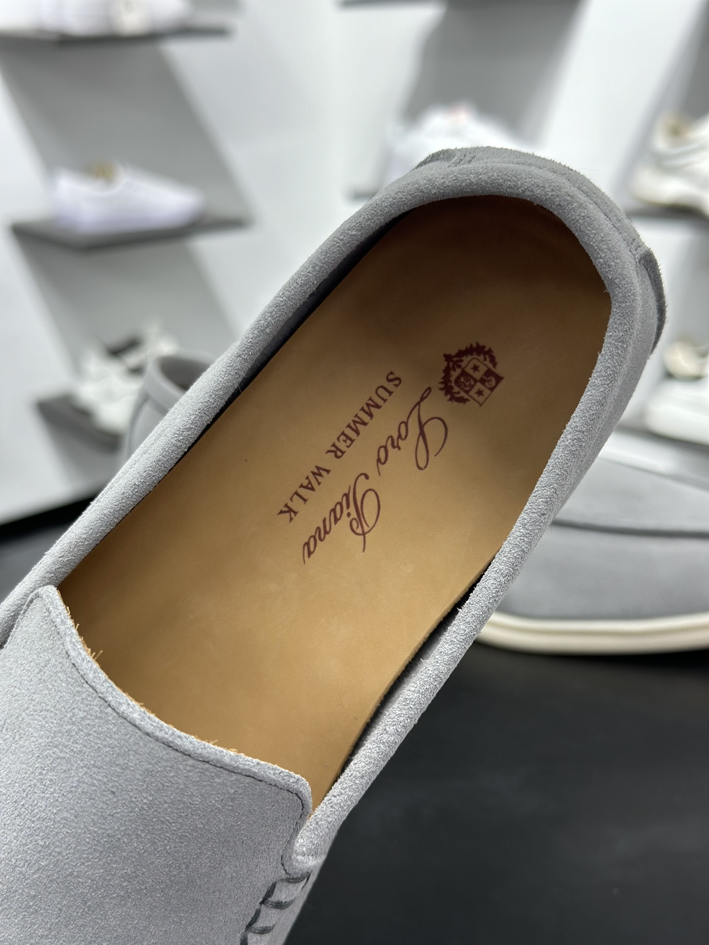 260 Loro Piana 乐悠翩雅 情侣款體乐福鞋-Chinese UA Cheap High Quatity Brand Clothes Bags handbags Sneakers wholesale wholesaler seller from China Factory suppliers Fashion Clothing Shoes best Quality Beautiful Price 260 Loro Piana 乐悠翩雅 情侣款體乐福鞋