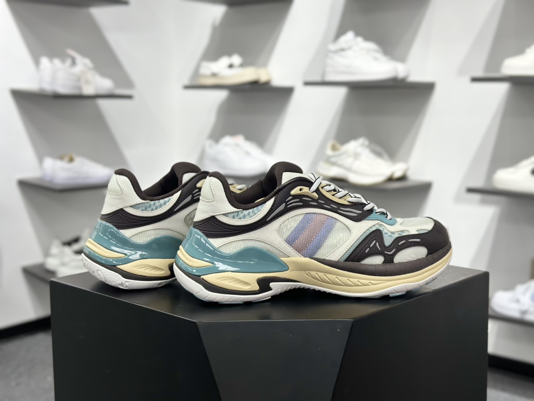 360 GUCCI 2.0 古驰 圆头抽绳 高奢百搭休闲男女士运动鞋 明星同款缓震慢跑鞋 814040 FAD5T 9063