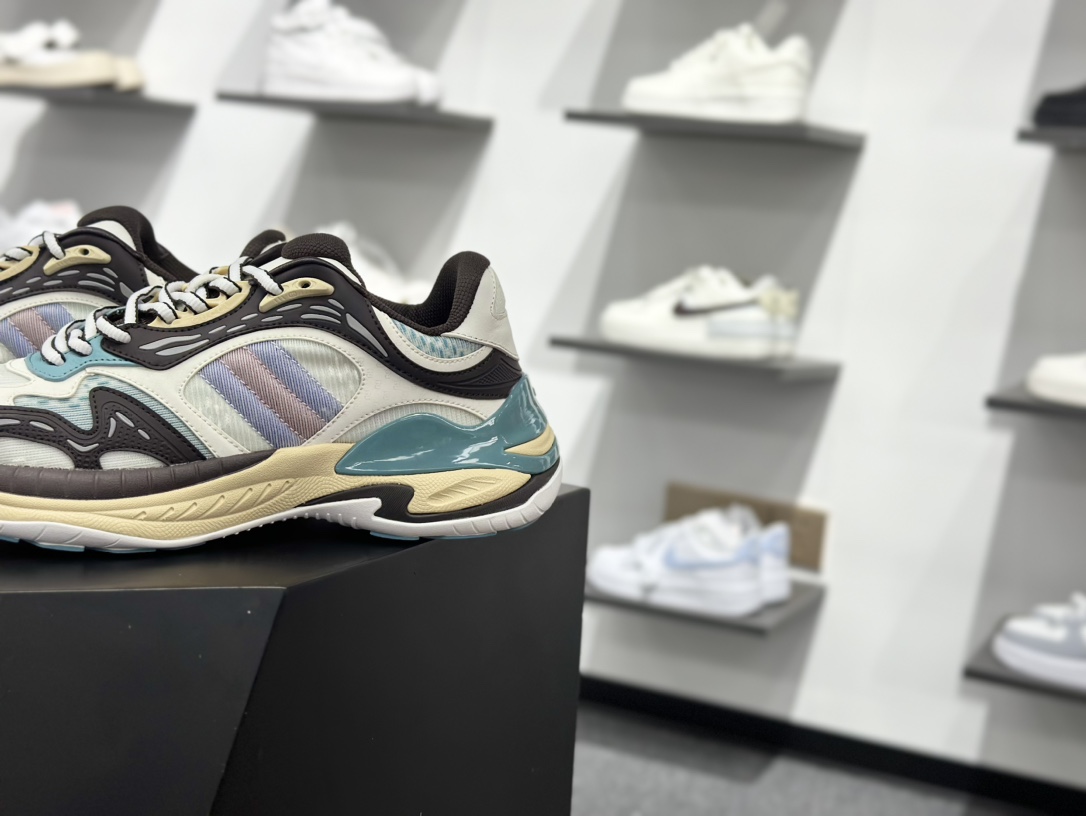 360 GUCCI 2.0 古驰 圆头抽绳 高奢百搭休闲男女士运动鞋 明星同款缓震慢跑鞋 814040 FAD5T 9063