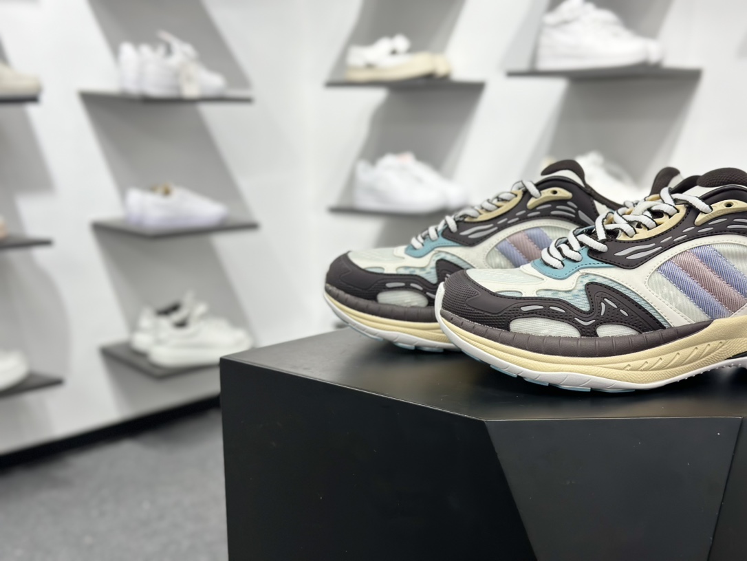 360 GUCCI 2.0 古驰 圆头抽绳 高奢百搭休闲男女士运动鞋 明星同款缓震慢跑鞋 814040 FAD5T 9063